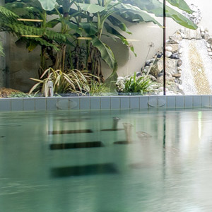 Piscine des thermes à Dax 